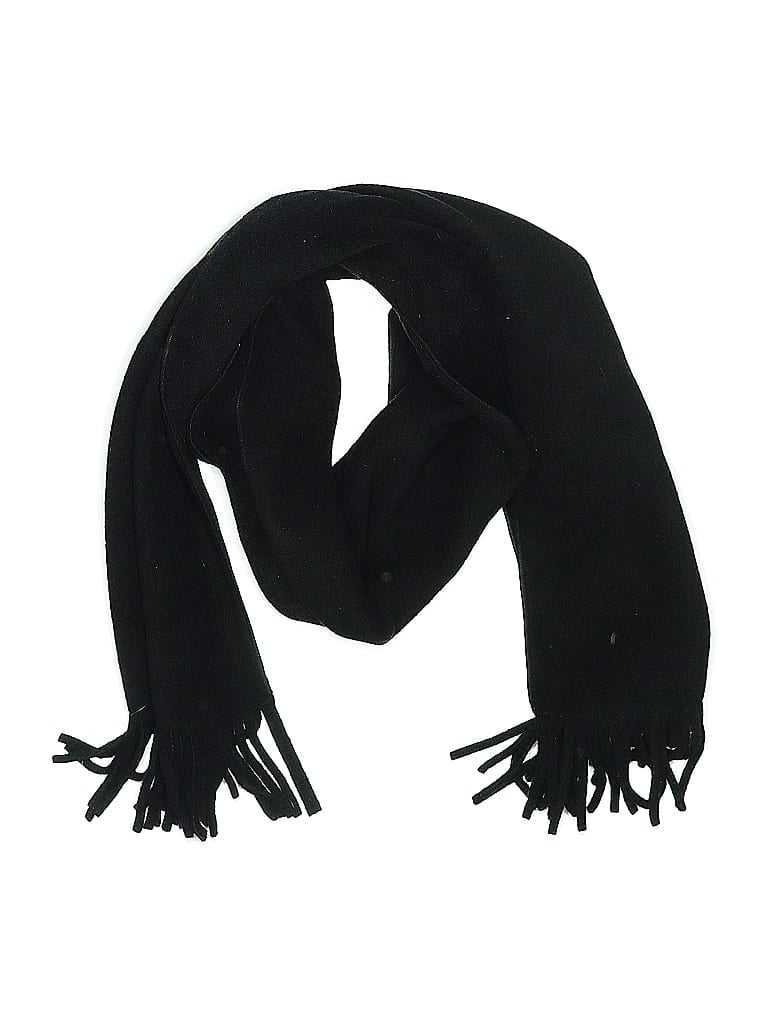 Fownes 100% Polyester Black Scarf One size - photo 1