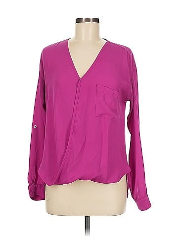 G by GUESS Long Sleeve Blouse (view 1)
