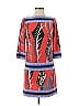 Ali Ro Print Red Casual Dress Size 2 - photo 1