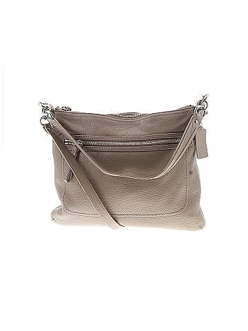 Coach Leather Satchel (view 1)