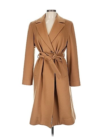 Sofia Cashmere Wool Coat (view 1)