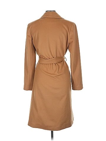Sofia Cashmere Wool Coat (view 2)