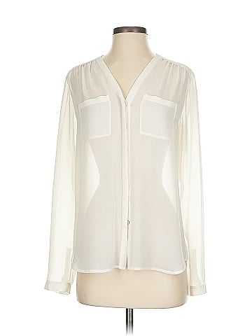 Armani Exchange Long Sleeve Blouse (view 1)