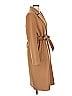 Sofia Cashmere Tan Wool Coat Size 10 - photo 4