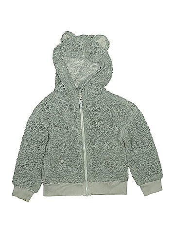 Tea Zip Up Hoodie (view 1)