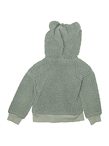 Tea Zip Up Hoodie (view 2)