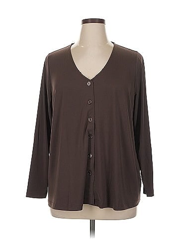 Jessica London Long Sleeve Blouse (view 1)