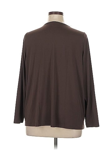 Jessica London Long Sleeve Blouse (view 2)