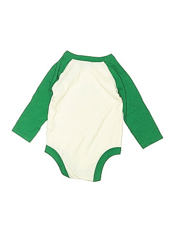 Holiday Time Long Sleeve Onesie (view 2)