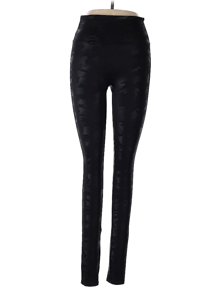 Pre-owned Spanx Leggings In Black