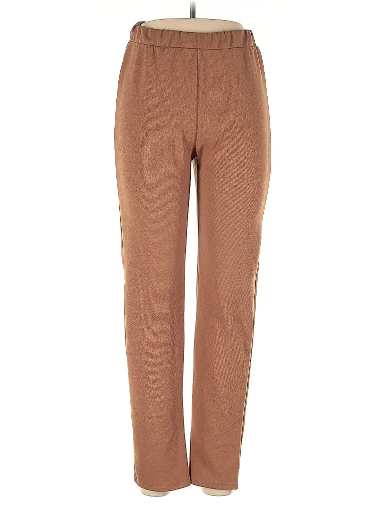 Pre-owned Fashion Nova Casual Pants In Brown