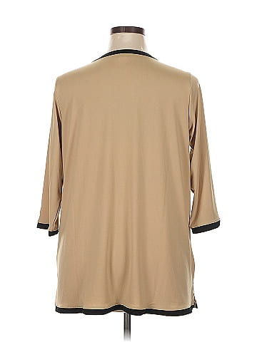 Jessica London 3/4 Sleeve Blouse (view 2)