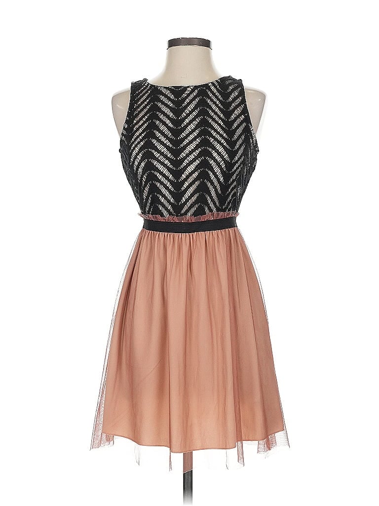 Pre-owned Speechless Cocktail Dress In Brown