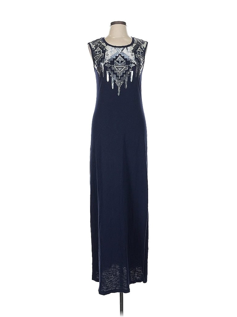 Click to view more detailed imagery on our partner's website Pre-owned Express Cocktail Dress In Blue