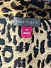 Vince Camuto 100% Polyester Animal Print Brown Tan Sleeveless Blouse Size XS - photo 7