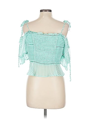 Bebe Sleeveless Blouse (view 2)