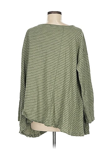 Easel 3/4 Sleeve T-Shirt (view 2)