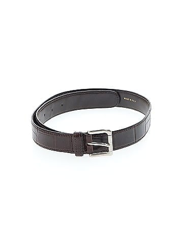 Giorgio Armani Leather Belt (view 1)