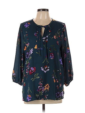 West Kei 3/4 Sleeve Blouse (view 1)