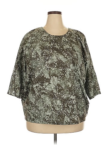 Kim & Cami 3/4 Sleeve T-Shirt (view 1)