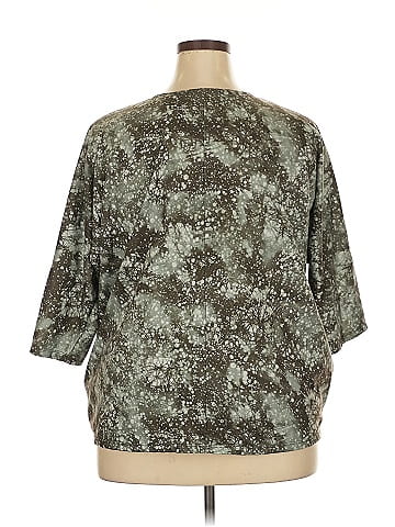 Kim & Cami 3/4 Sleeve T-Shirt (view 2)