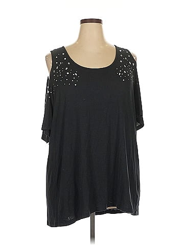Roaman's Short Sleeve Top (view 1)