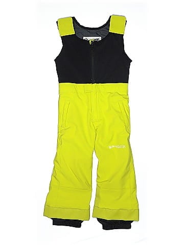 Spyder Snow Pants With Bib (view 1)