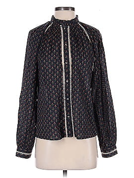 Sézane Long Sleeve Blouse