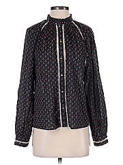 Sézane Long Sleeve Blouse