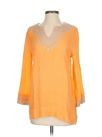525 America 3/4 Sleeve Blouse (view 1)