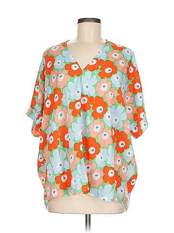 Jodifl Short Sleeve Blouse (view 1)