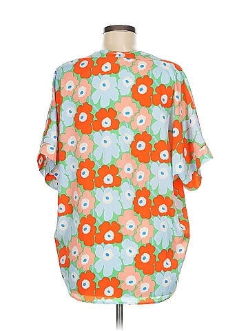 Jodifl Short Sleeve Blouse (view 2)