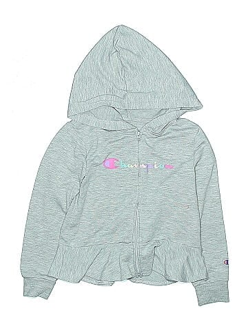 Champion Zip Up Hoodie (view 1)