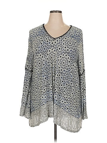 Jessica Simpson Long Sleeve Blouse (view 1)