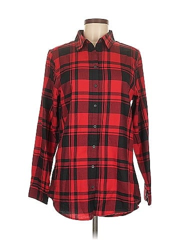 Port Authority Long Sleeve Button-Down Shirt (view 1)