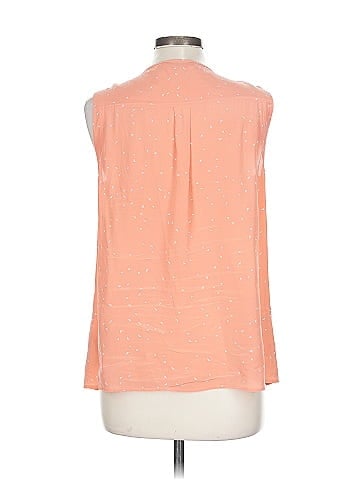 Tibi Sleeveless Silk Top (view 2)