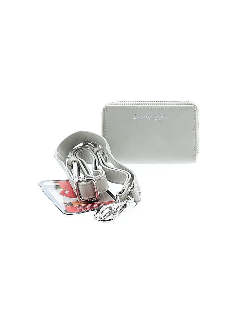 Pre-owned Assorted Brands Crossbody Bag In Gray