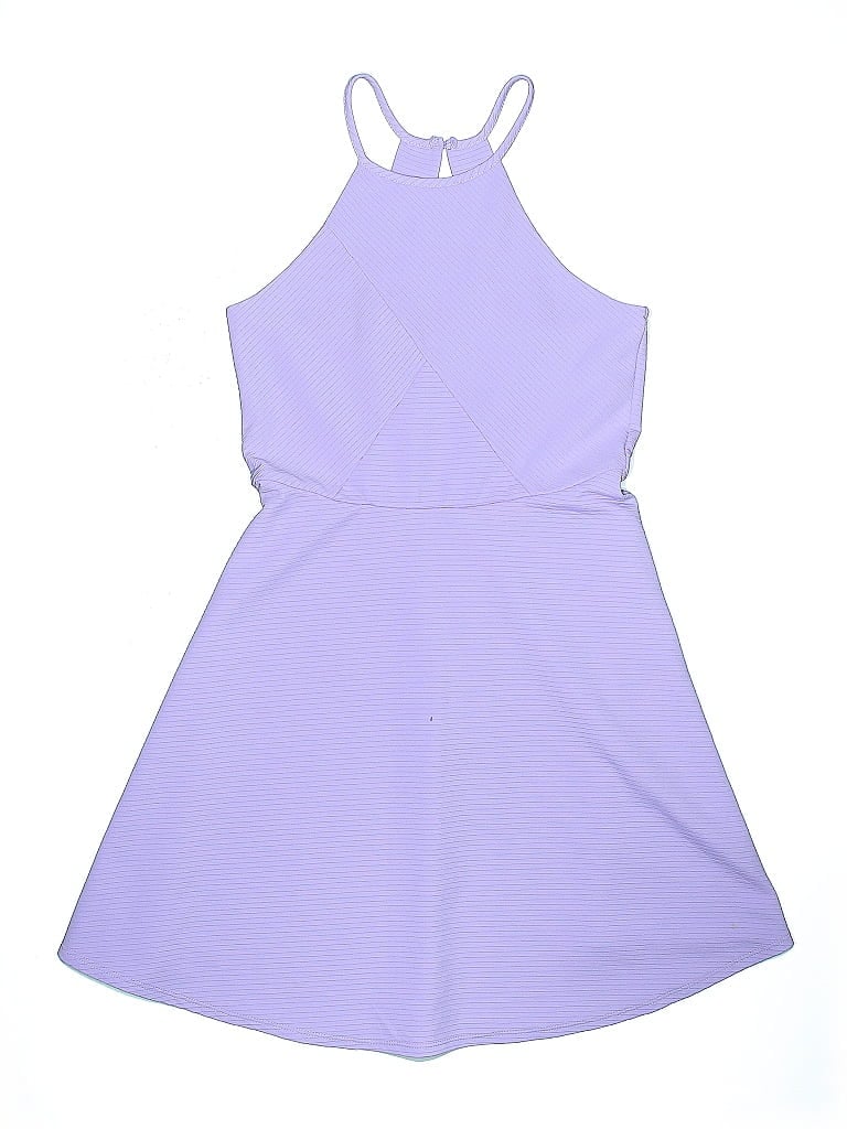 Click to view more detailed imagery on our partner's website Pre-owned Zunie Kids' Dress In Purple
