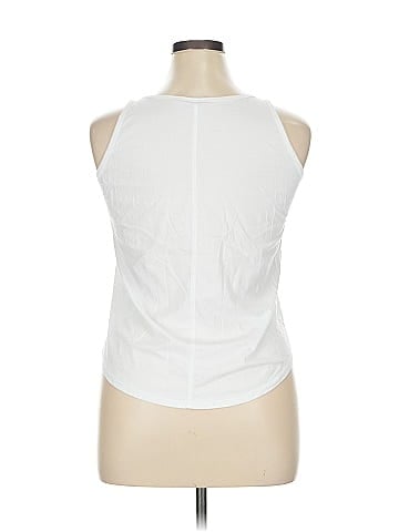 Christian Siriano New York Sleeveless T-Shirt (view 2)