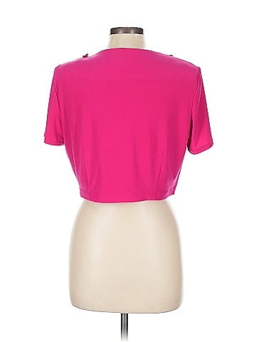 Danny & Nicole Short Sleeve Top (view 2)