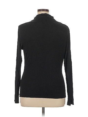Adrienne Vittadini Long Sleeve Top (view 2)