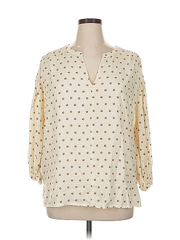 Melrose and Market 3/4 Sleeve Blouse (view 1)