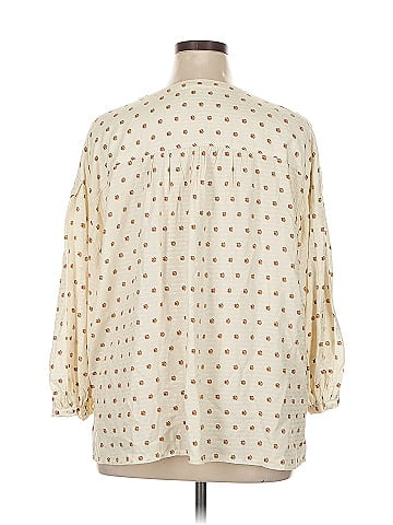 Melrose and Market 3/4 Sleeve Blouse (view 2)