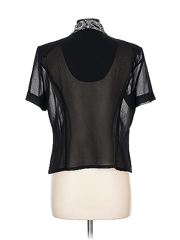 Danny & Nicole Short Sleeve Blouse (view 2)