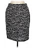 Max Studio Tweed Gray Casual Skirt Size M - photo 1