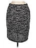 Max Studio Tweed Gray Casual Skirt Size M - photo 2
