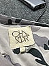 Chaser Camo Gray Long Sleeve Blouse Size L - photo 7