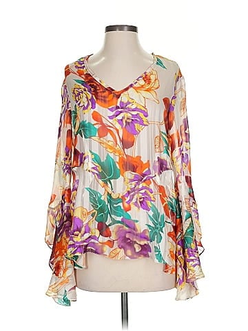 Casting 3/4 Sleeve Blouse (view 1)