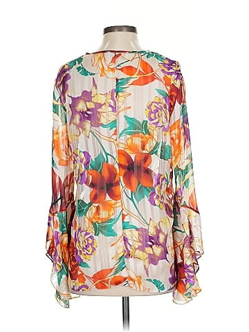Casting 3/4 Sleeve Blouse (view 2)