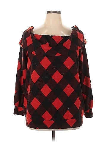 White Birch Pullover Sweater (view 1)